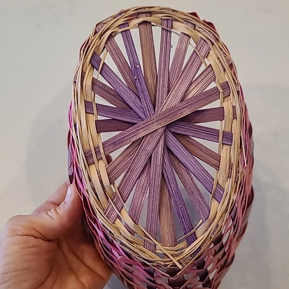 vintage easter basket add splash